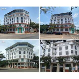 Thiết kế, cải tạo toà nhà văn phòng Giang Sơn tại Bình Phước.